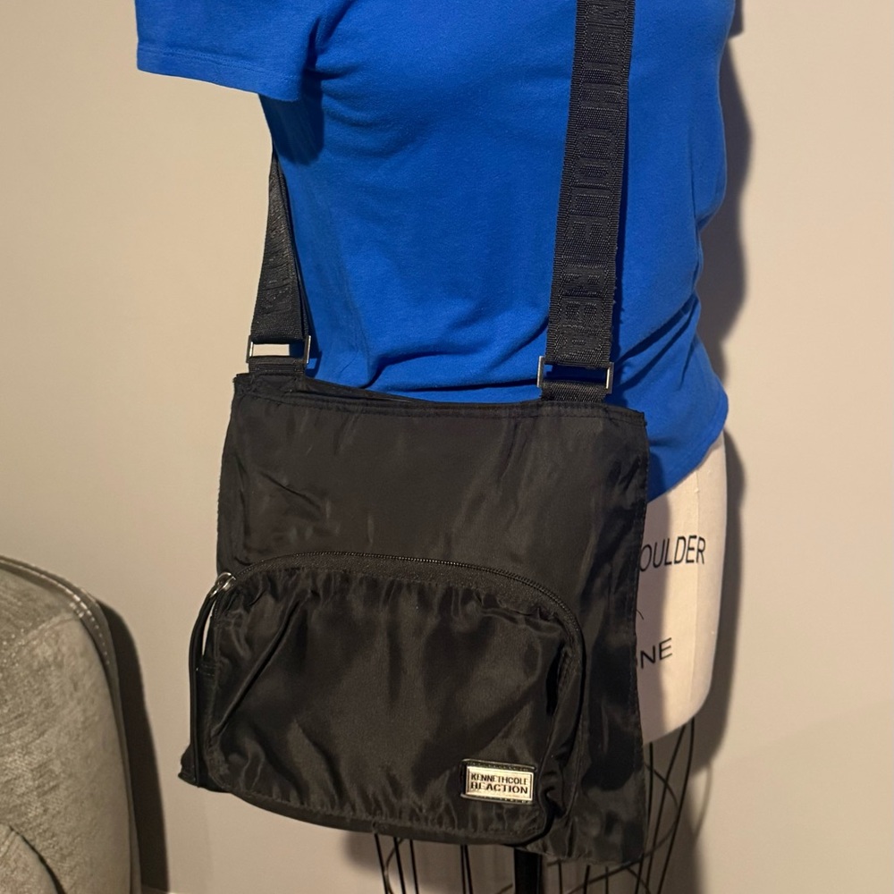 Kenneth Cole Black Crossbody Bag